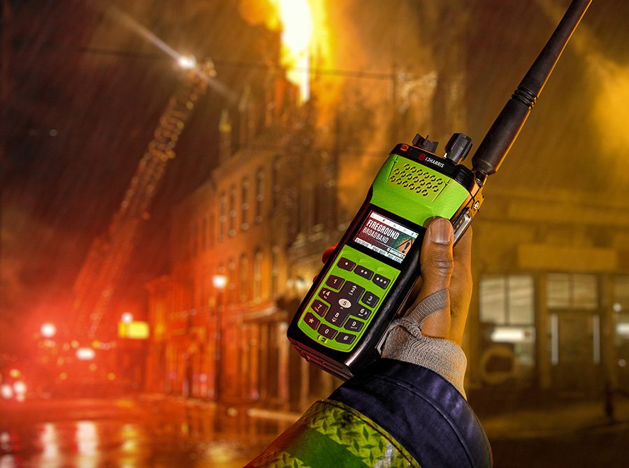 XL EXTREME™ 400P PORTABLE RADIO